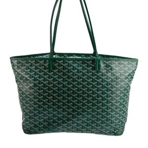 Goyard Emerald Green Tote